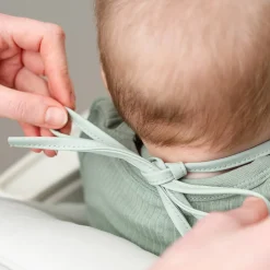 Lille hagesmæk i lomme 2-pak - Elphee - Blå