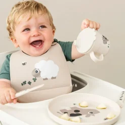 Lær at spise bundle, sand