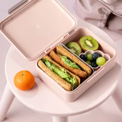 Madkasse m/opdeler Tiny farm Pudder