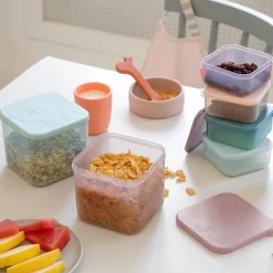 Madopbevaringssæt M - Elphee - Blå