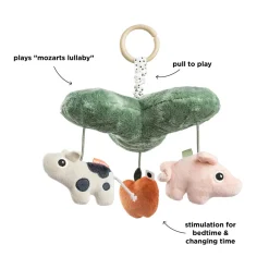 Musik mobile - Tiny farm - Farvemix