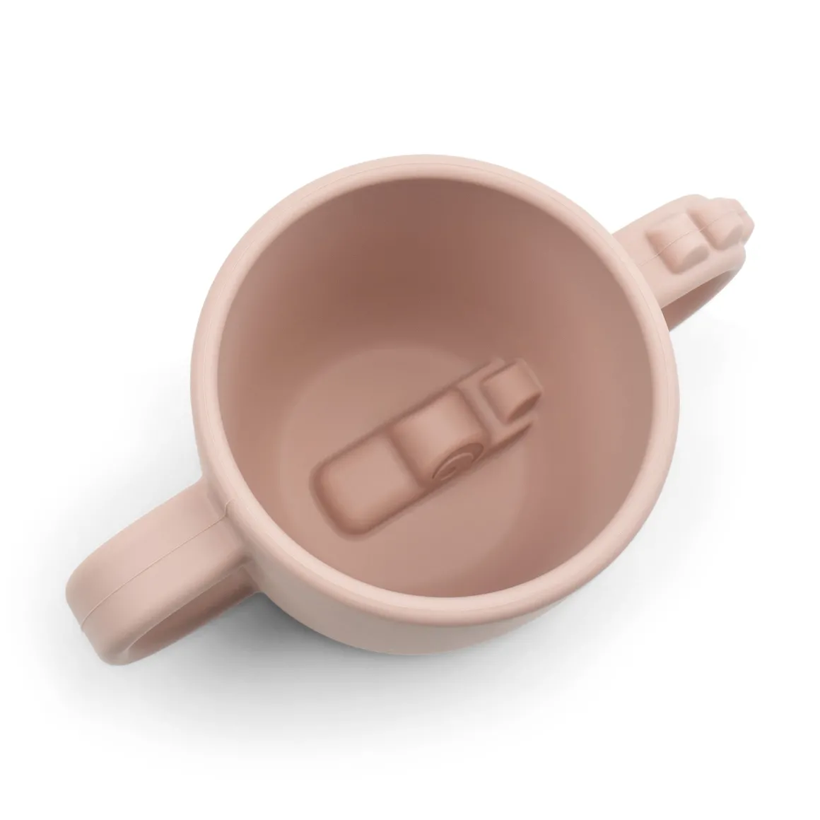 Peekaboo kop med 2 håndtag - Croco - Pudder