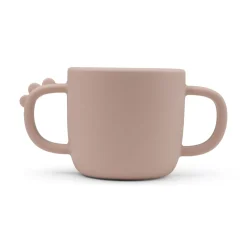 Peekaboo kop med 2 håndtag - Croco - Pudder