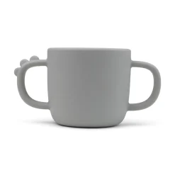 Peekaboo kop med 2 håndtag - Croco - Grå