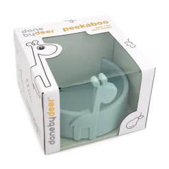 Peekaboo skål - Raffi - Blå