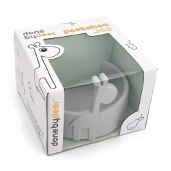 Peekaboo skål - Raffi - Grå