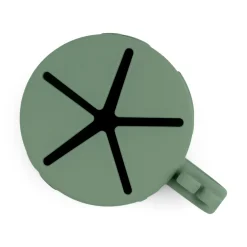 Peekaboo snack kop - Raffi - Grøn