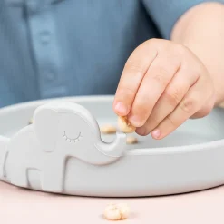 Peekaboo spisesæt - Deer friends - Farvemix