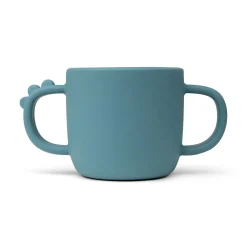 Peekaboo spisesæt - Deer friends - Blå