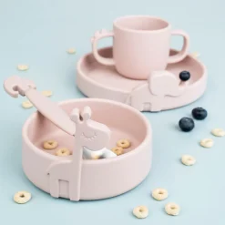 Peekaboo tallerken - Elphee - Pudder