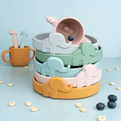 Peekaboo tallerken - Elphee - Pudder