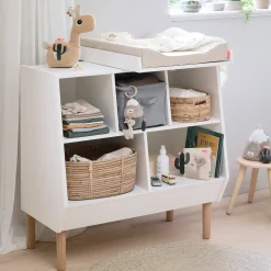 Puslehynde Easy-wipe - Confetti - Pudder