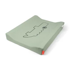 Puslehynde Easy-wipe - Croco - Grøn