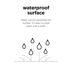 Puslehynde Easy-wipe - Croco - Grøn