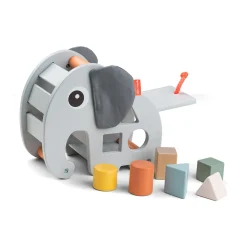 Puttekasse - Elphee - Grå