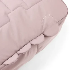 Quiltet børnerygsæk - Croco - Pudder - 9,6 L