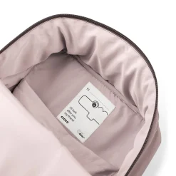 Quiltet børnerygsæk - Croco - Pudder - 9,6 L