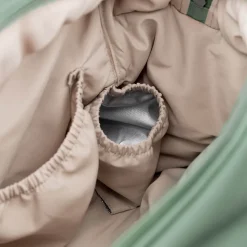 Quiltet pusletaske - Grøn