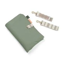 Quiltet pusletaske - Grøn