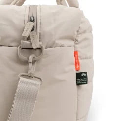 Quiltet pusletaske - Sand