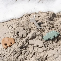 Sandkassesæt 3 dele - Deer friends - Farvemix