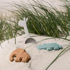 Sandkassesæt 3 dele - Deer friends - Farvemix