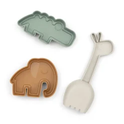 Sandkassesæt 3 dele - Deer friends - Farvemix