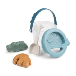 Sandkassesæt 5 dele - Deer friends - Blå mix