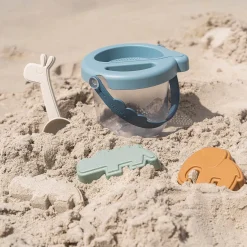 Sandkassesæt 5 dele - Deer friends - Blå mix