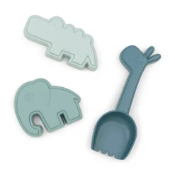 Sandkassesæt 3 dele - Deer friends - Blå