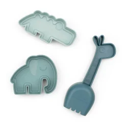 Sandkassesæt 3 dele - Deer friends - Blå