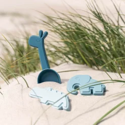 Sandkassesæt 3 dele - Deer friends - Blå