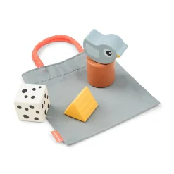 Sanseklodser 4 stk. - Birdee - Farvemix