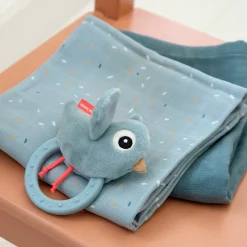 Sanserangle m/bidering - Birdee - Blå