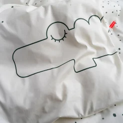 Sengesæt baby - Croco - Beige