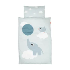Sengesæt baby - Elphee - Blå