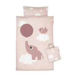 Sengesæt baby - Elphee - Pudder