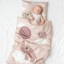 Sengesæt baby - Elphee - Pudder