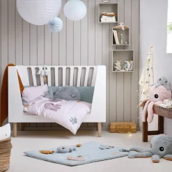 Sengesæt baby - Jelly & Wally - Pudder