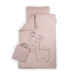 Sengesæt baby - Lalee - Pudder