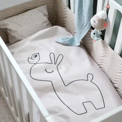 Sengesæt baby - Lalee - Sand