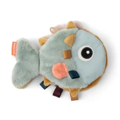 Sensorisk baby aktivitetsbog - Sea friends - Farvemix