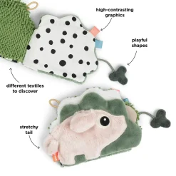 Sensorisk baby aktivitetsbog - Tiny farm - Farvemix