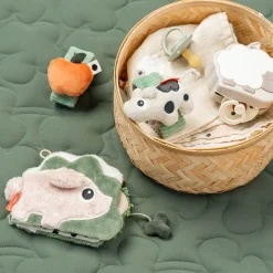 Sensorisk baby aktivitetsbog - Tiny farm - Farvemix