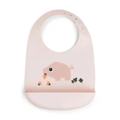 Silikone hagesmæk - Pigee - Pudder