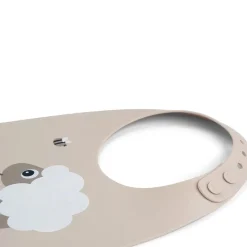 Silikone hagesmæk - Sheepy - Sand