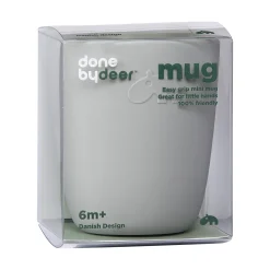 Silikone mini kop - Grå