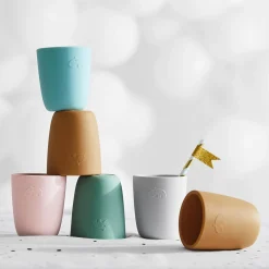 Silikone mini kop - Grøn