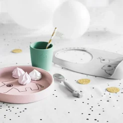 Silikone mini kop - Mustard