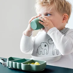 Silikone mini kop 3 stk. - Pudder mix